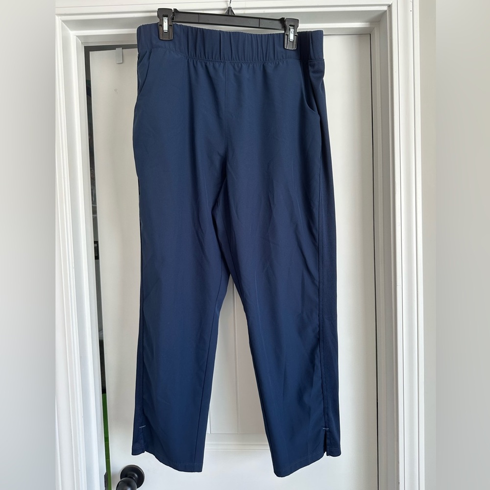 Women’s Zelos XL‎ Navy Blue Travel Athletic Track Pants
